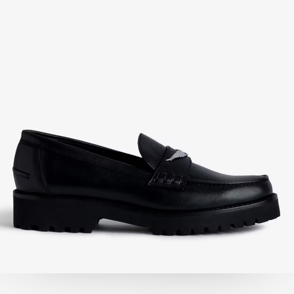 Zadig & Voltaire Joekassin Loafers Black Womens 36
New in Box Never Worn